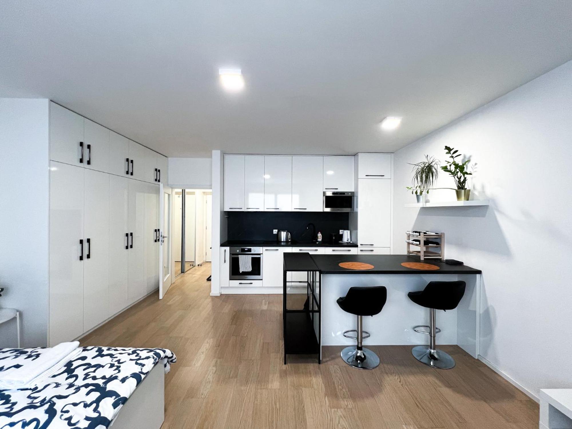 Apartman Vlna Apartment Бърно Екстериор снимка