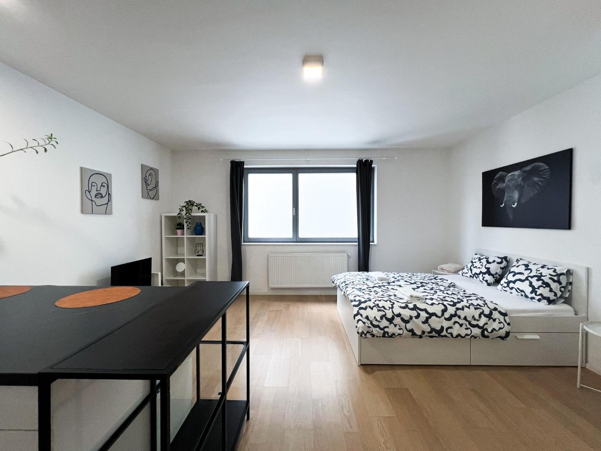 Apartman Vlna Apartment Бърно Екстериор снимка
