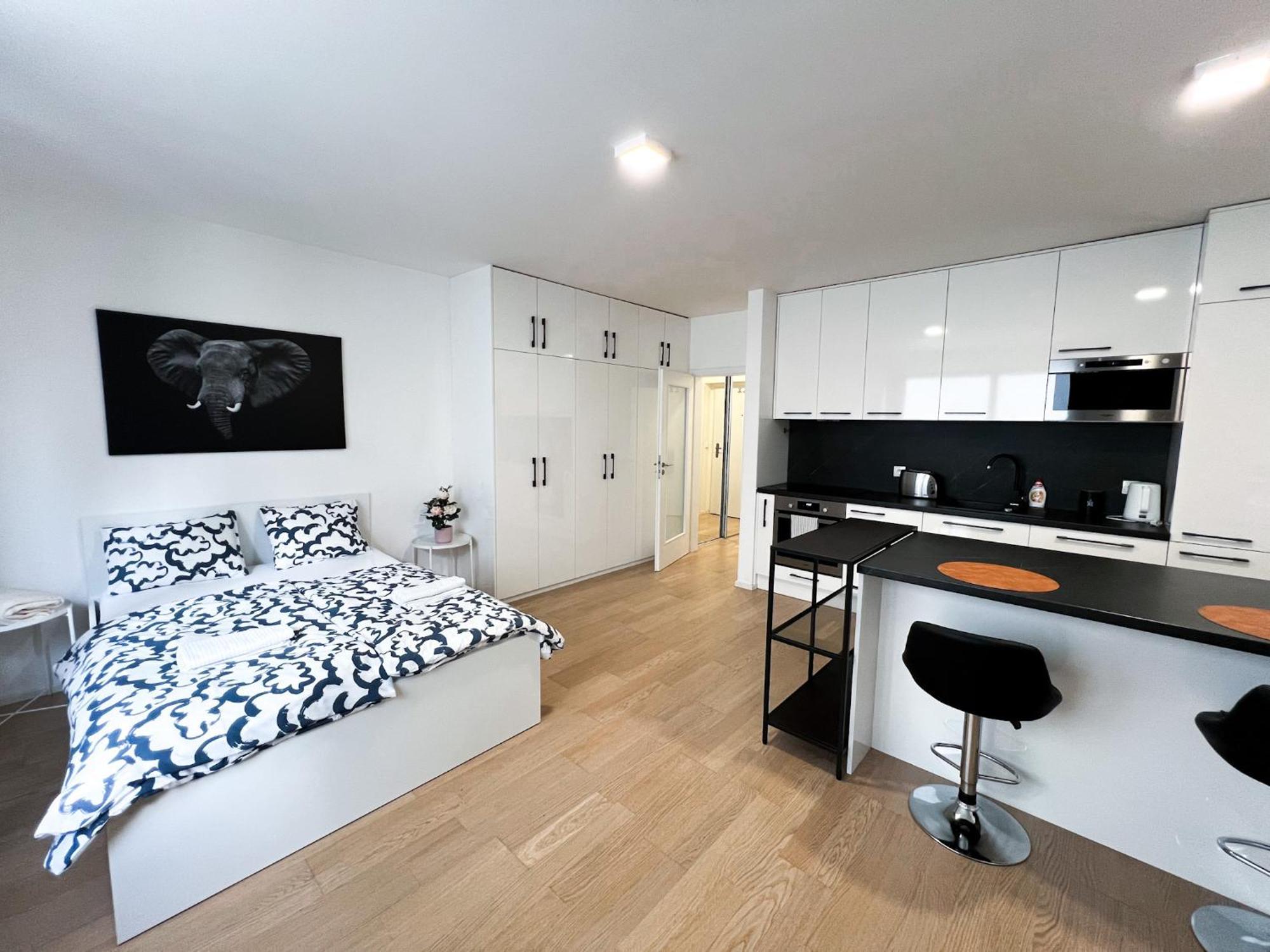 Apartman Vlna Apartment Бърно Екстериор снимка
